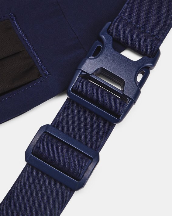 Unisex UA Flex Run Pack Belt, Blue, pdpMainDesktop image number 3